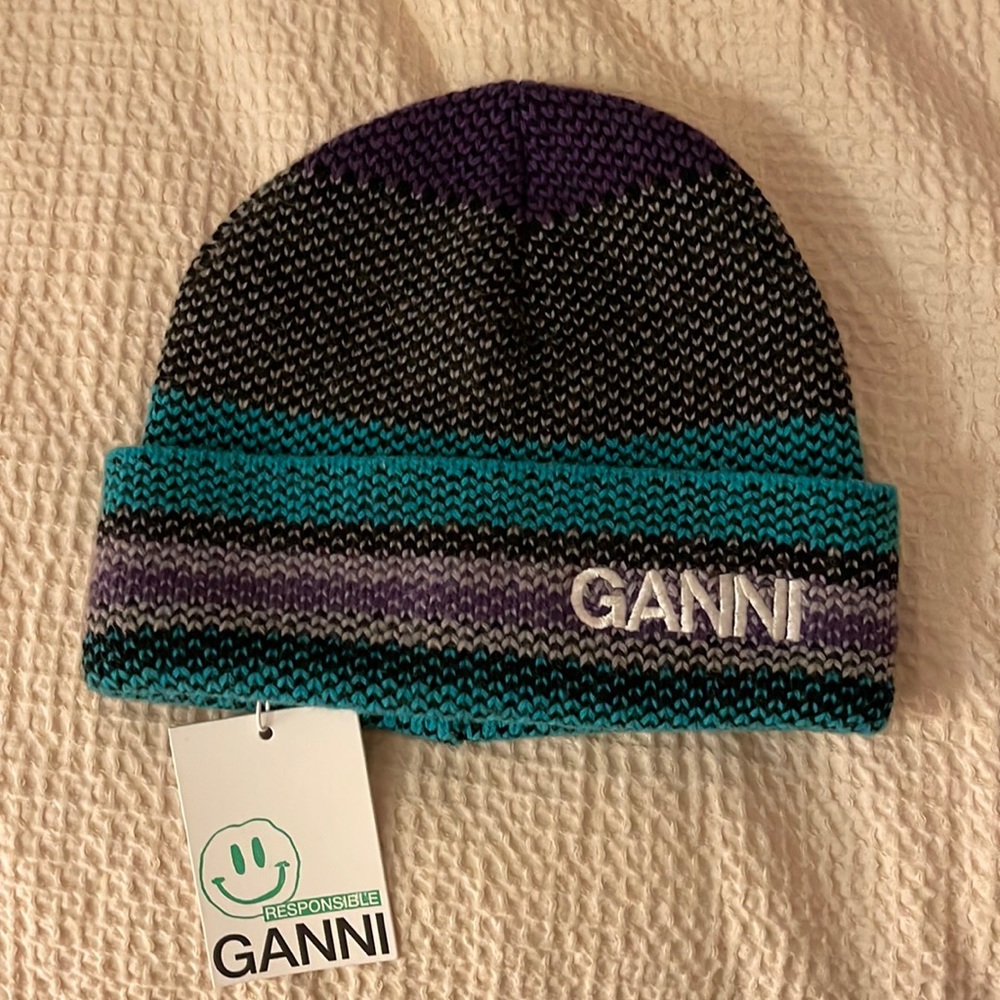 Ganni beanie! Sold out online.